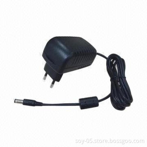 AC/DC Switching Adapter with UEU Plug and 90 to 264V AC Input Voltage